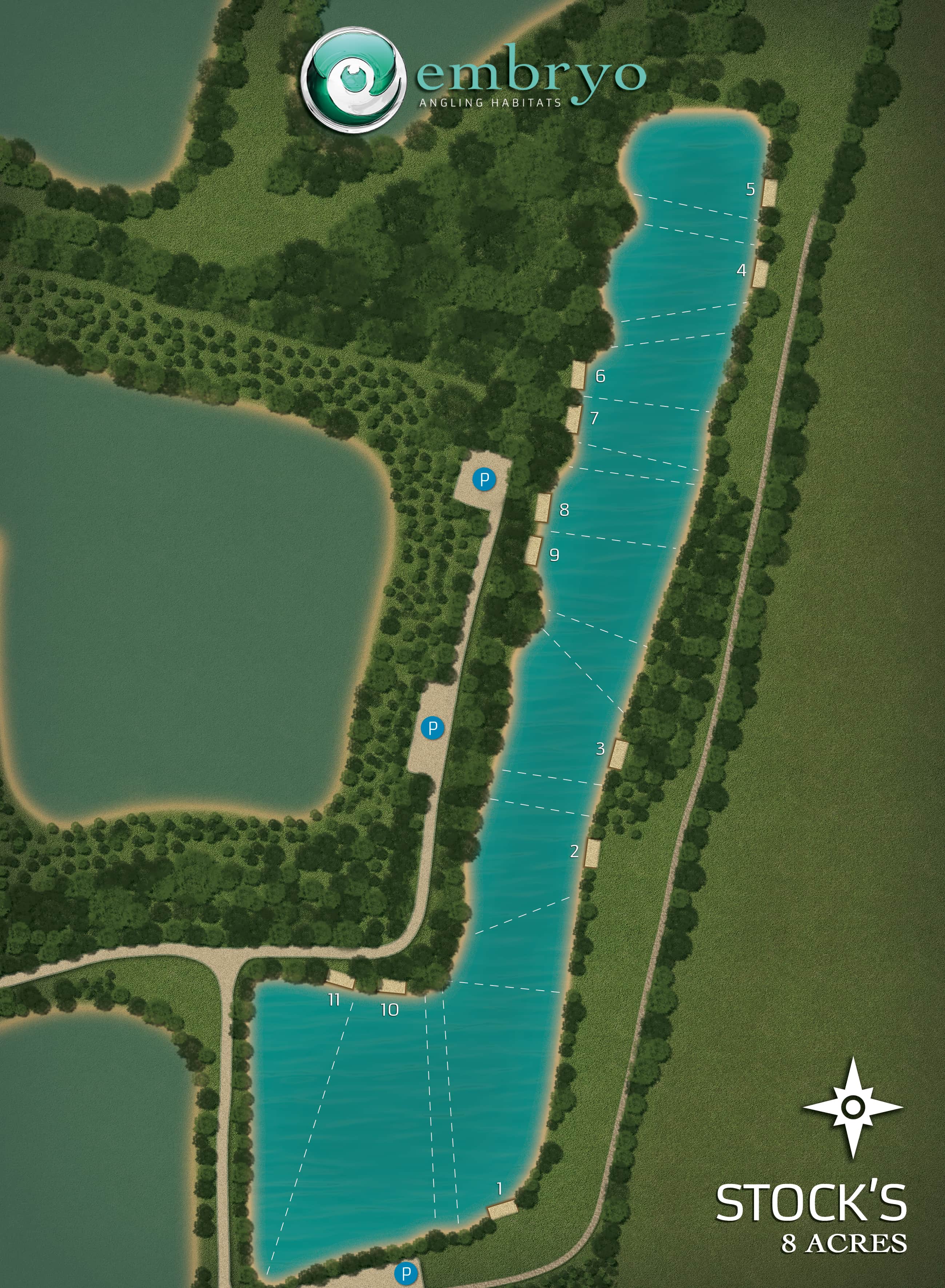 Stock’s official depth map