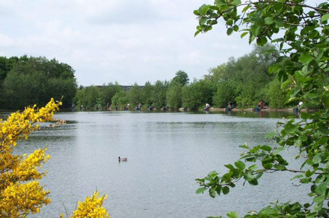 Gold Lake, pictured on Drennan International's venue guide