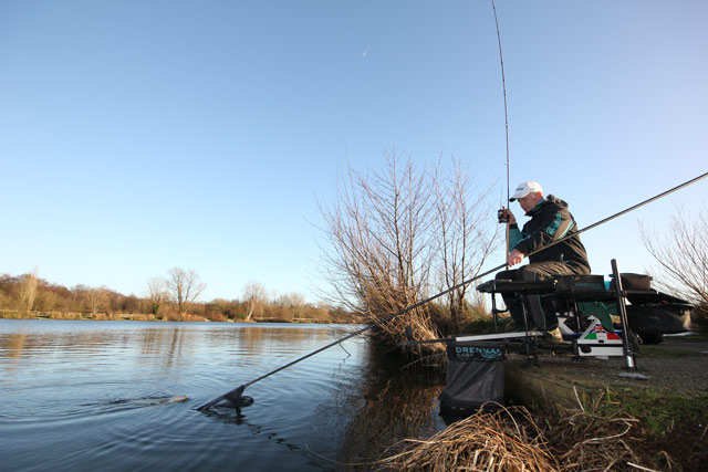 Bat Lake, pictured on Drennan International's venue guide