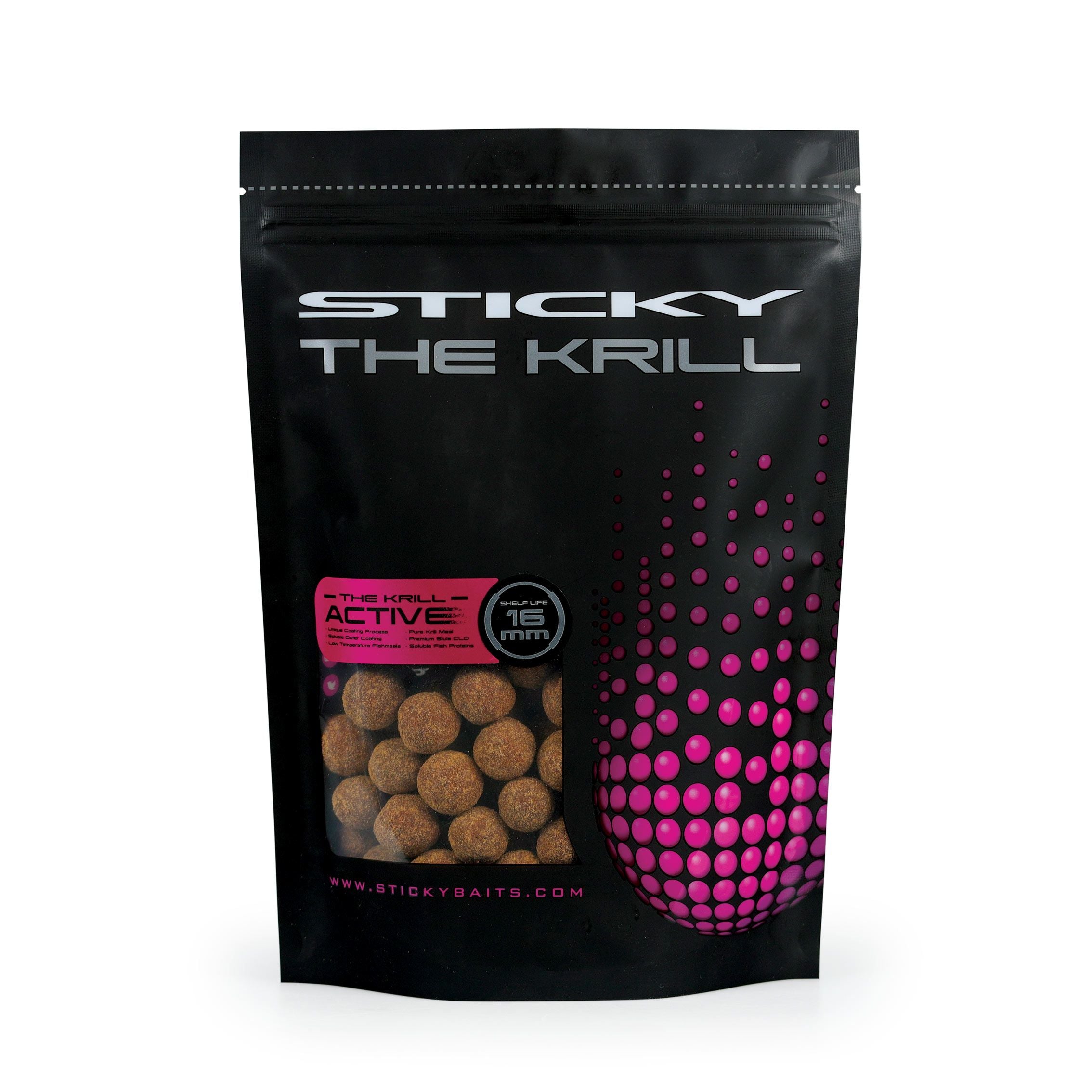 Sticky Baits The Krill Active