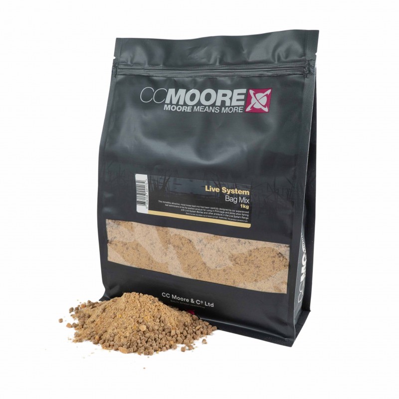 CC Moore Live System PVA Bag Mix