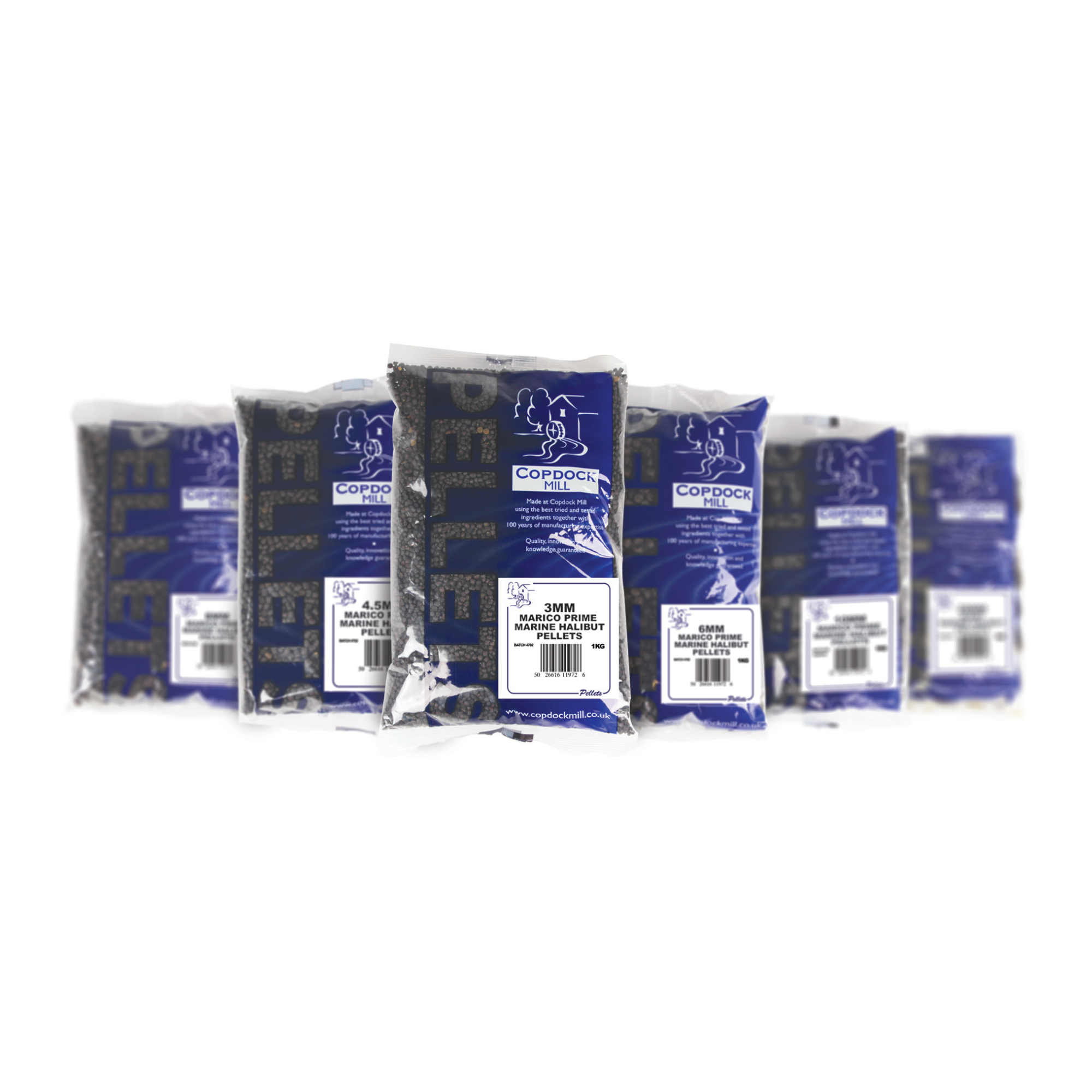 Copdock Mill Coppens Halibut Pellets