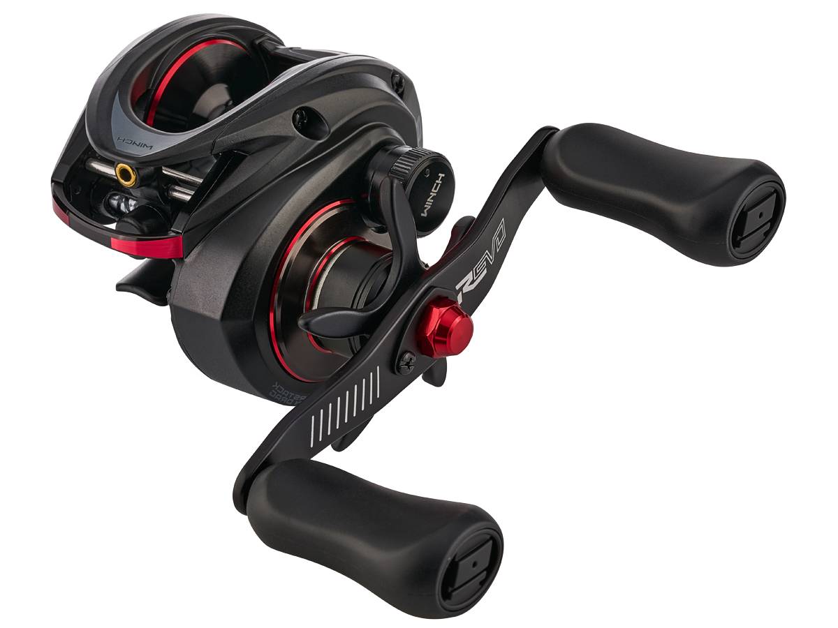 Abu Garcia Revo Winch Low Profile Reel