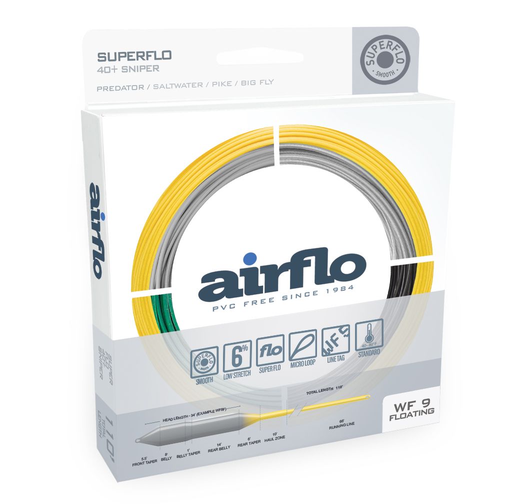 Airflo 40+ Predator Fly Line