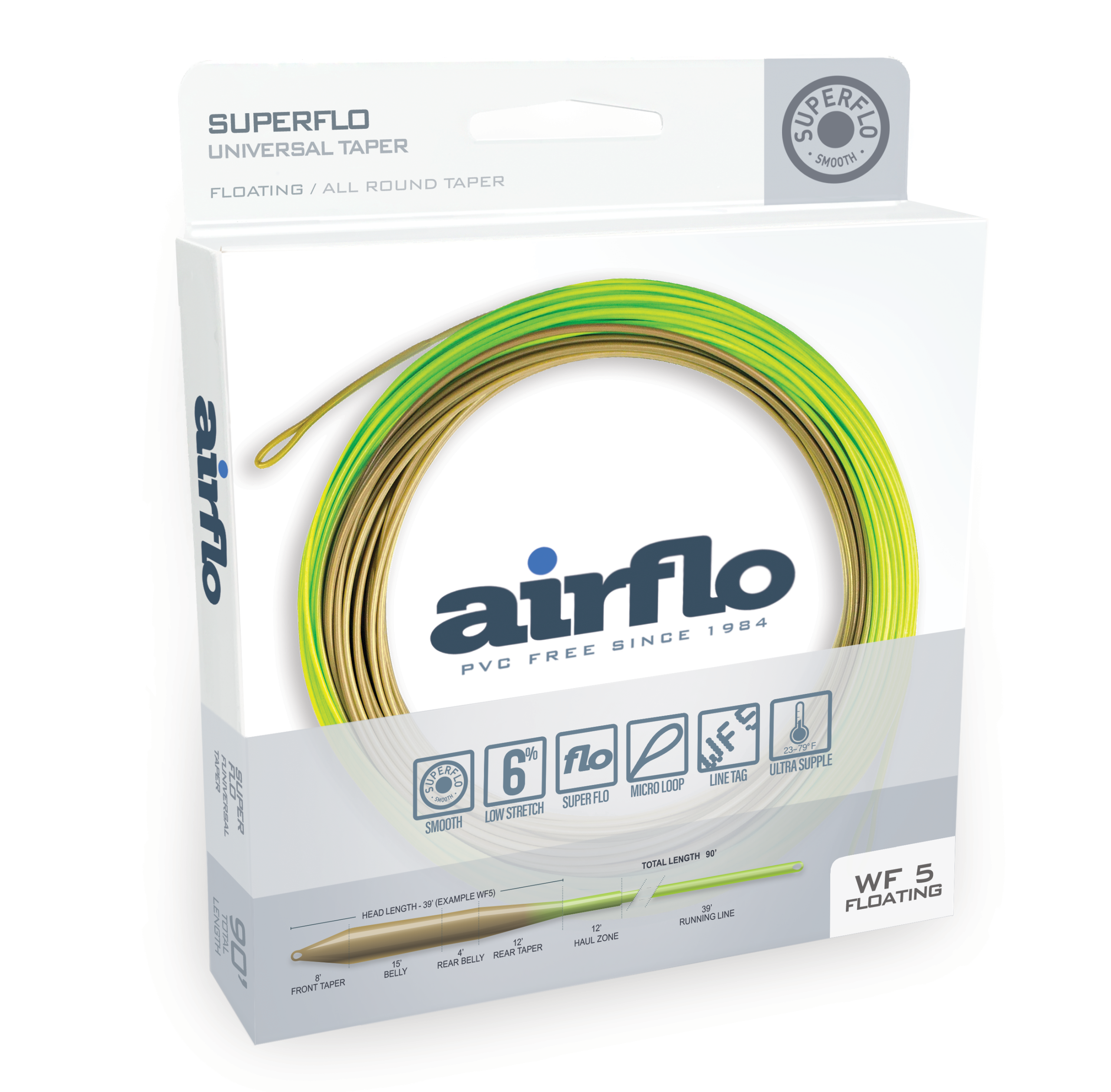 Airflo Superflo Elite Fly Line — photo 1