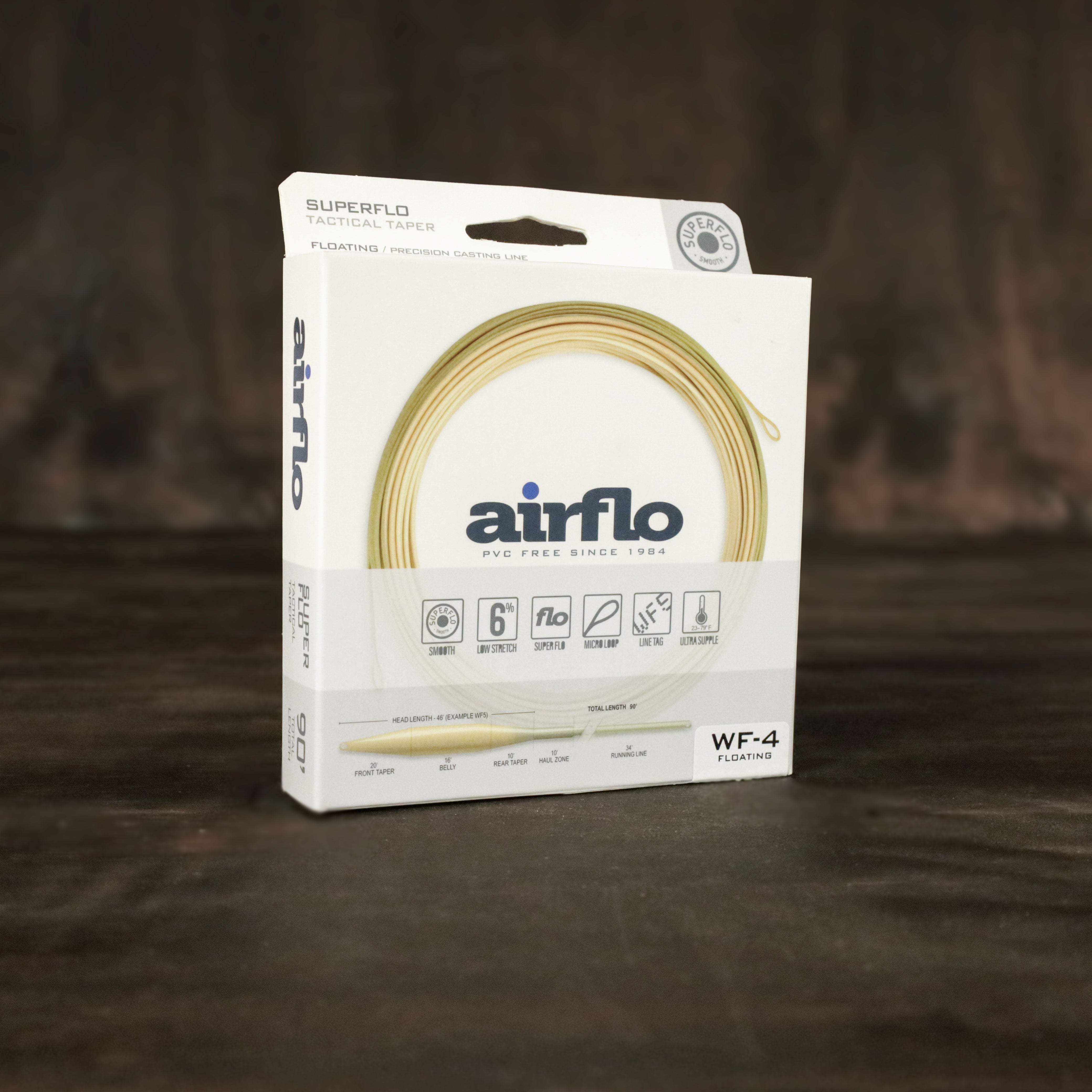 Airflo Superflo Ridge 2.0 Tactical Taper Fly Line — photo 1