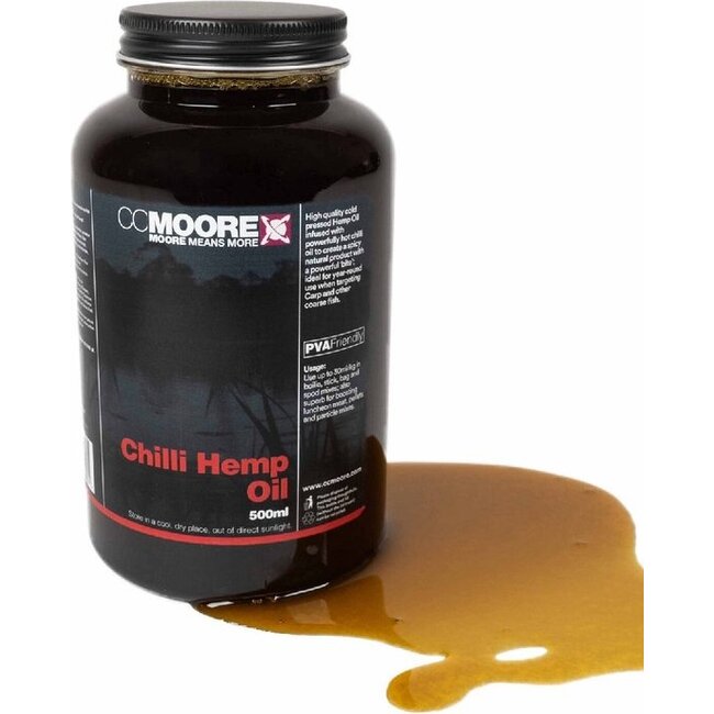 CC Moore Chilli Hemp Oil — photo 1