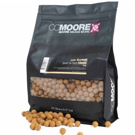 CC Moore Live System Shelf Life Boilies