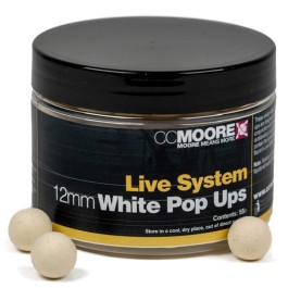 CC Moore Live System White Pop Ups — photo 1
