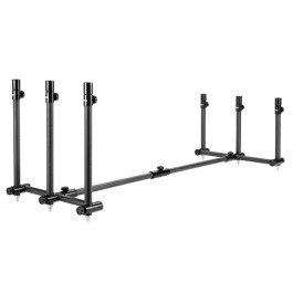 Century Carbon Stealth Fishing Rod Pod