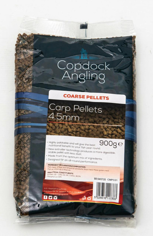 Copdock Mill Skretting Carp Pellets — photo 1