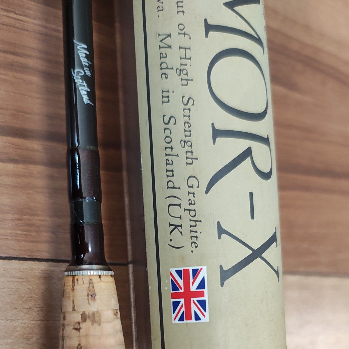 Daiwa Lochmor-X Fly Rod