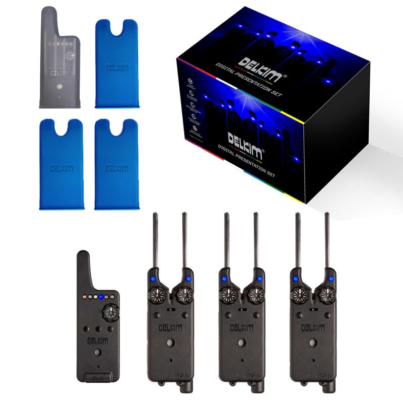 Delkim Txi-D 3 Rod Presentation Set
