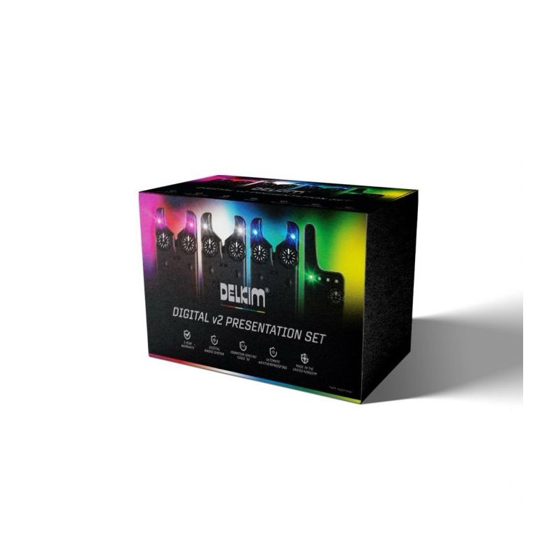 Delkim TXi-D V2 Digital Presentation Set