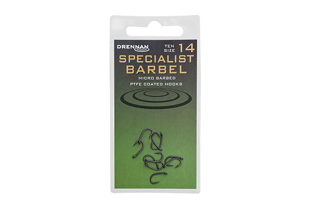 Drennan Barbel Specialist Hooks