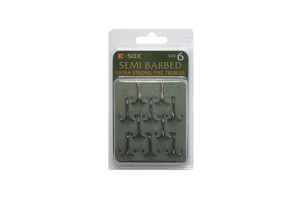 Drennan E-Sox Pike Trebles