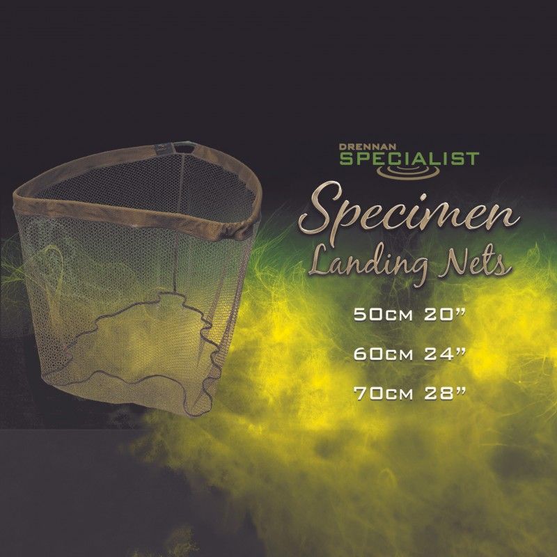 Drennan Specimen Carp Landing Net