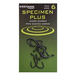 Drennan Specimen Plus Hooks