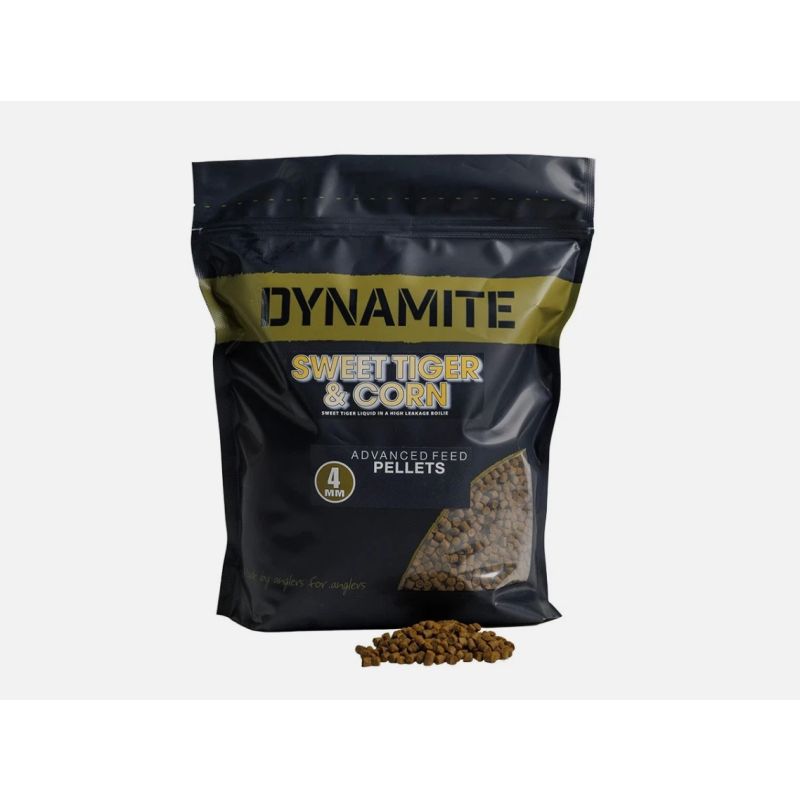 Dynamite Baits Sweet Tiger & Corn Pellets