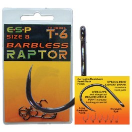 ESP Raptor T-6 Hooks