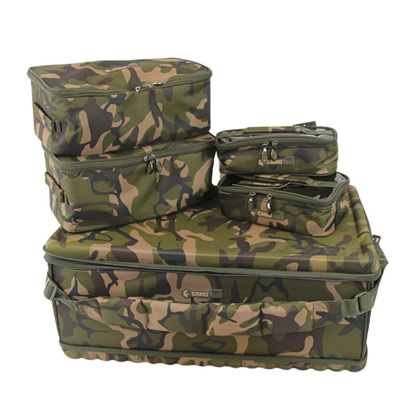 Fox Camolite Barrow Organiser Luggage Set TT Exclusive