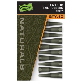 Fox Edges Naturals Lead Clip Tail Rubbers
