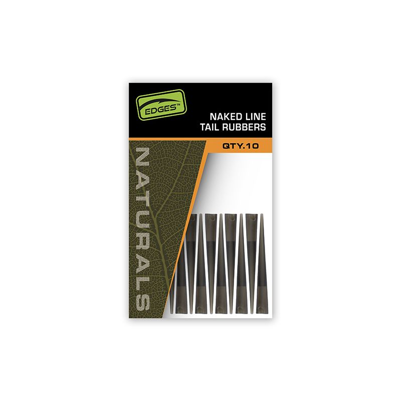 Fox Edges Naturals Naked Line Tail Rubbers — photo 1