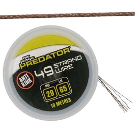 Fox Predator 49 Strand Steel Wire — photo 1