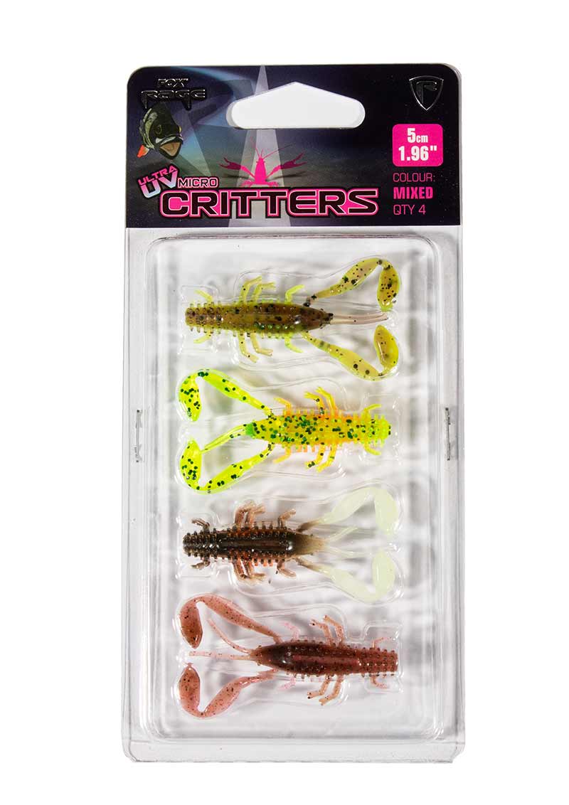 Fox Rage UV Micro Critter