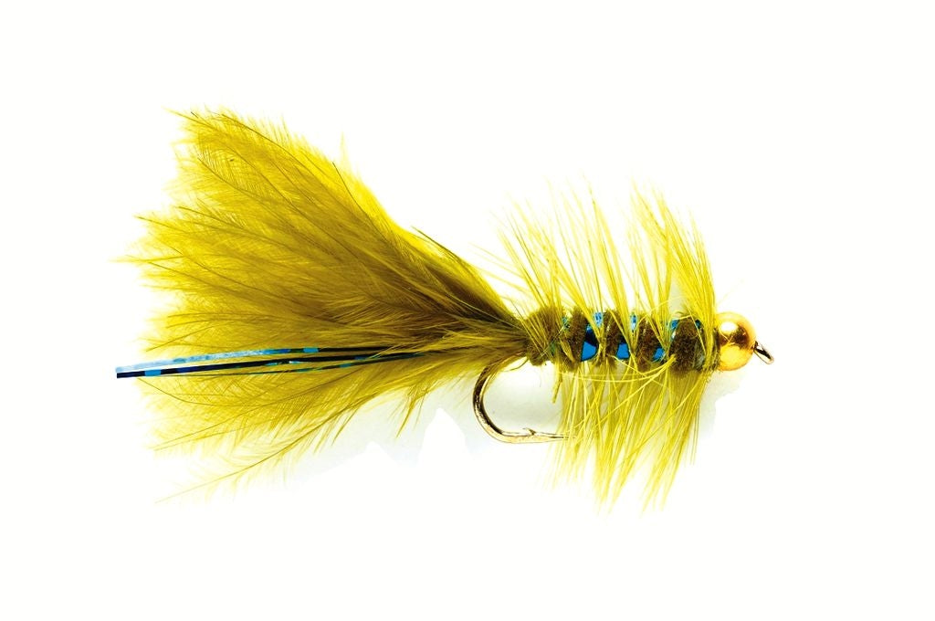 Fulling Mill Blue Flash Damsel