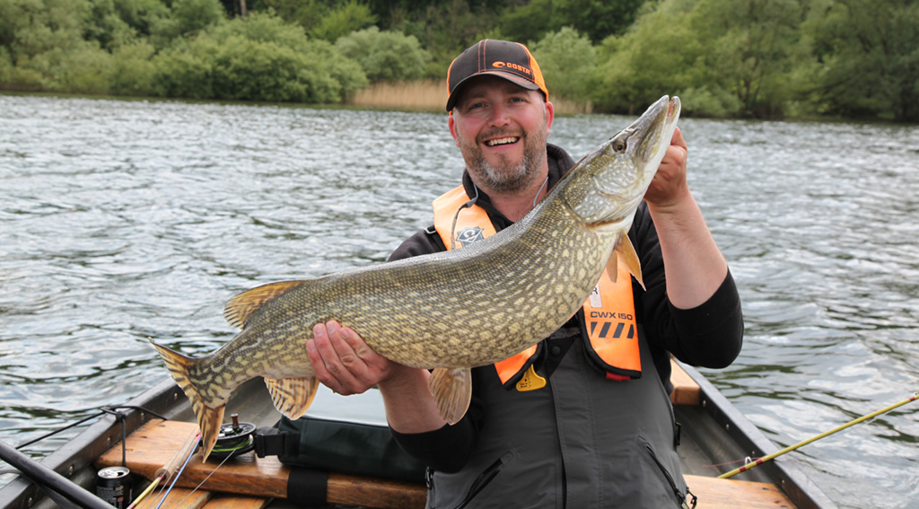 Fulling Mill Pike Streamer Selection
