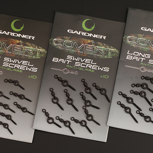 Gardner Tackle Covert Mini Swivel Bait Screws