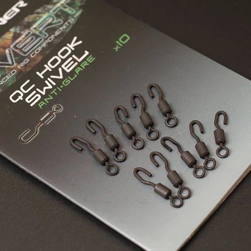 Gardner Tackle Covert QC Swivels — photo 1