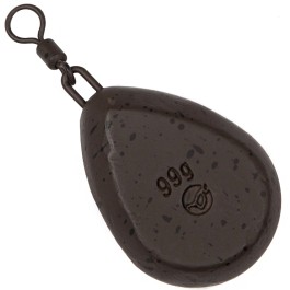 Korda Flat Pear Swivel Lead