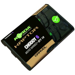 Korda Kaptor Choddy Hooks