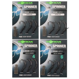 Korda Spinner Hook Sections — photo 1
