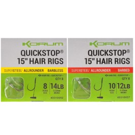 Korum Big Fish Quickstop Hair Rigs