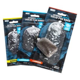 Nash Speedload Solid PVA Bags