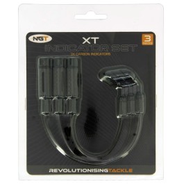 NGT XT 3PC Carbon Indicator Set
