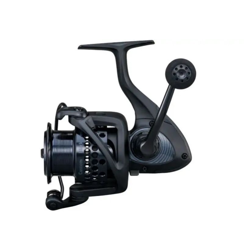 Okuma Custom Black Feeder Reel