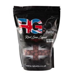 RG Baits Red Sea Squid Stabilised Boilies