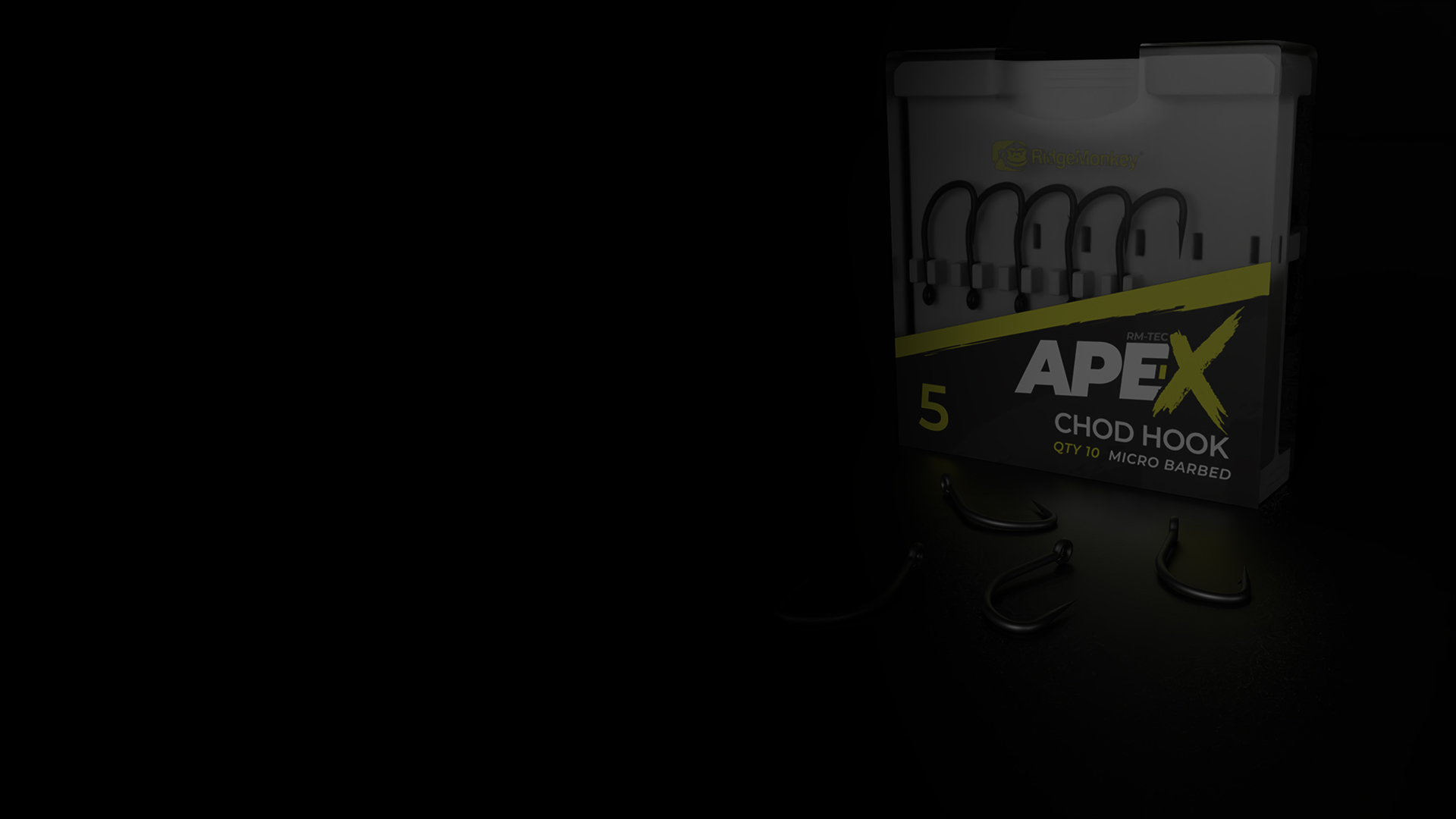 RidgeMonkey Ape-X Chod Hooks
