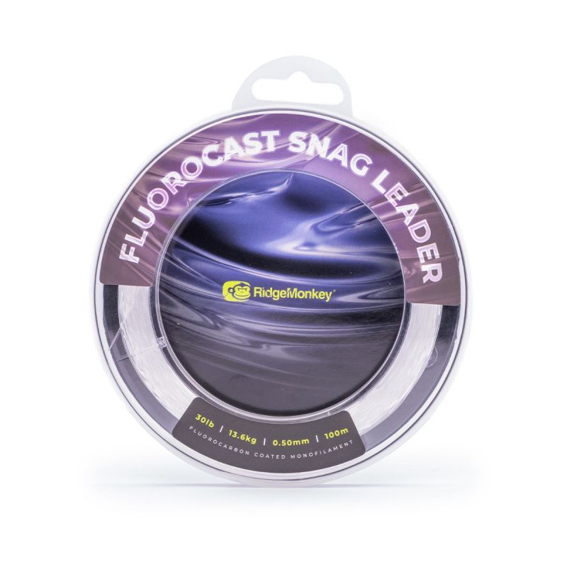 RidgeMonkey FluoroCast Snag Leader