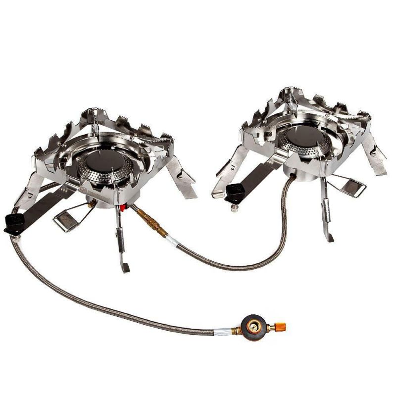 RidgeMonkey Quad Connect Pro Stove Full Kit