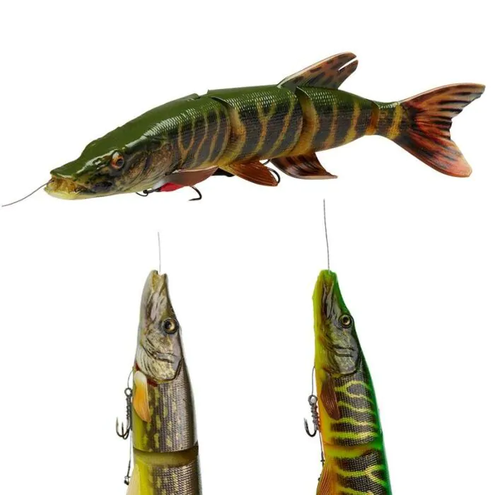 Savage Gear 4D Line Thru Pike 48cm