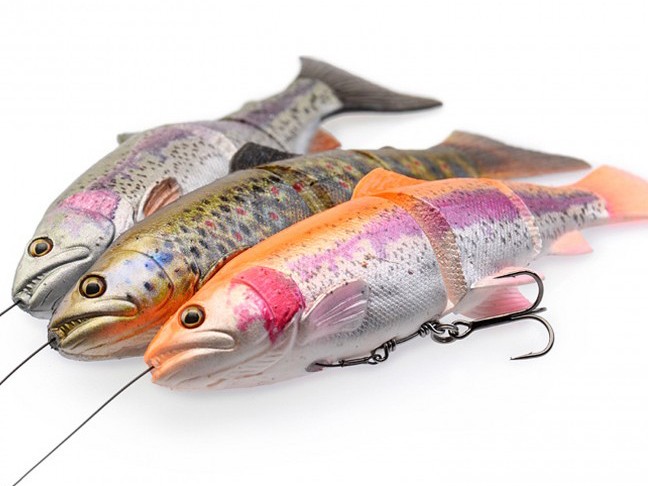 Savage Gear 4D Line Thru Trout 25cm