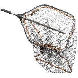 Savage Gear Pro Folding Rubber Mesh Landing Net