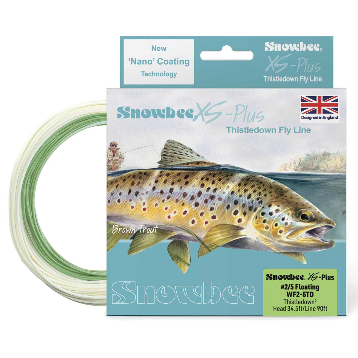 Snowbee XS-Plus Thistledown Fly Line — photo 1