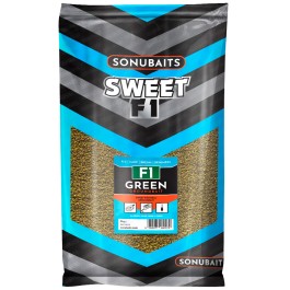 Sonubaits F1 Green Sweet Fishmeal Groundbait — photo 1