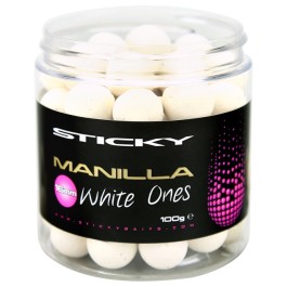 Sticky Baits Manilla White Ones Pop-Ups